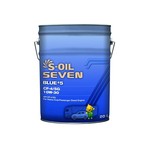 Масло моторное S-OIL 7 BLUE #5 CF-4/SG 10W30 синтетика 20 л в налив