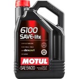 Моторное масло MOTUL 6100 SAVE-lite 5W-20 4л 108030