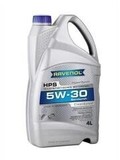 Моторное масло Ravenol HPS 5w-30 4 литра, полусинтетическое