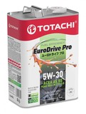 Синтетическое моторное масло TOTACHI EURODRIVE PRO LL Fully Synthetic 5W-30 API SN, ACEA C3 4л