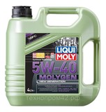 Моторное масло Molygen New Generation 5W-40 синтетика 4 литра