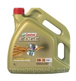 Моторное масло Castrol EDGE Titanium FST 0w30 A3/B4 4 литра