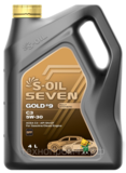 Масло моторное S-OIL 7 GOLD #9 5W30 C3 4 литра синтетика