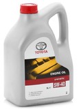 Масло моторное Toyota Motor Oil 5W-40 5л. Синтетическое 0888080375GO