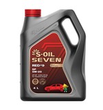 Масло моторное S-OIL 7 RED #9 SP 5W20 4 л синтетика API SP и ILSAC GF-6